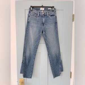 Frame Denim “Le Nouveau Straight” Jean